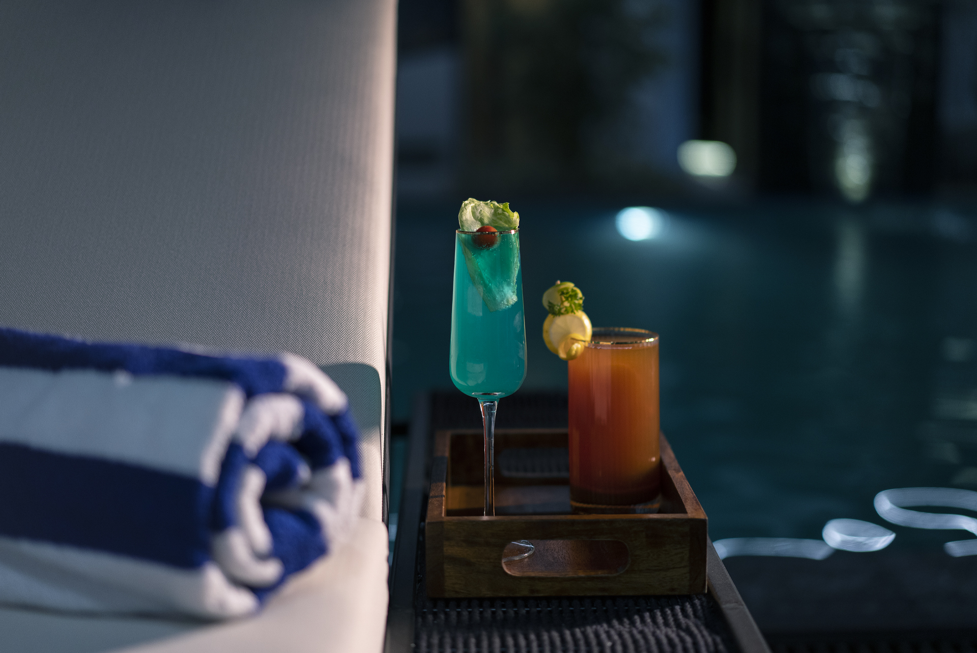 swing and loungers